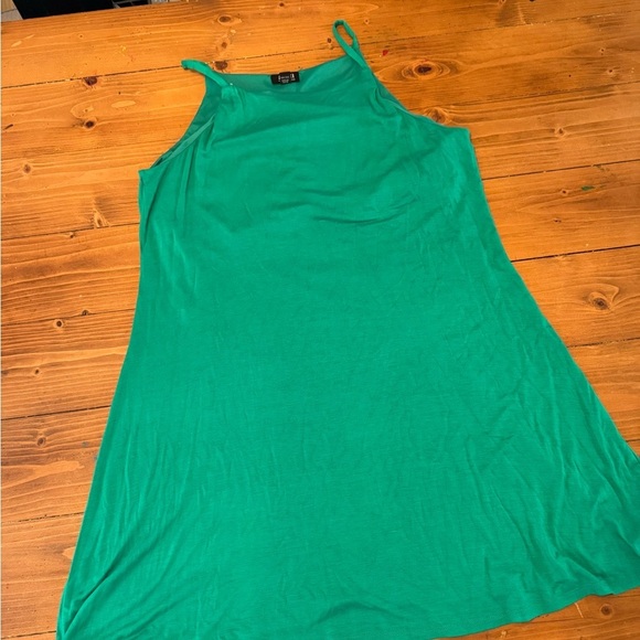 A.n.a Green Sleeveless Dress - Picture 6 of 6